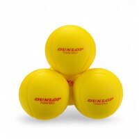 DUNLOP TRAINING FOAM BALL 12 PACK