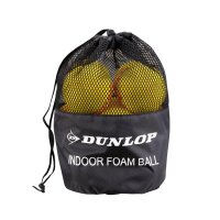 DUNLOP INDOOR FOAM BALL 12 PACK