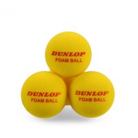 DUNLOP INDOOR FOAM BALL 12 PACK
