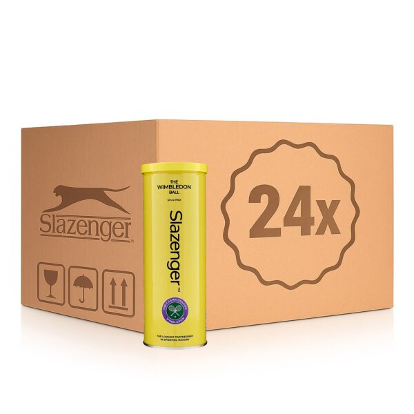 SLAZENGER WIMBLEDON 3PET