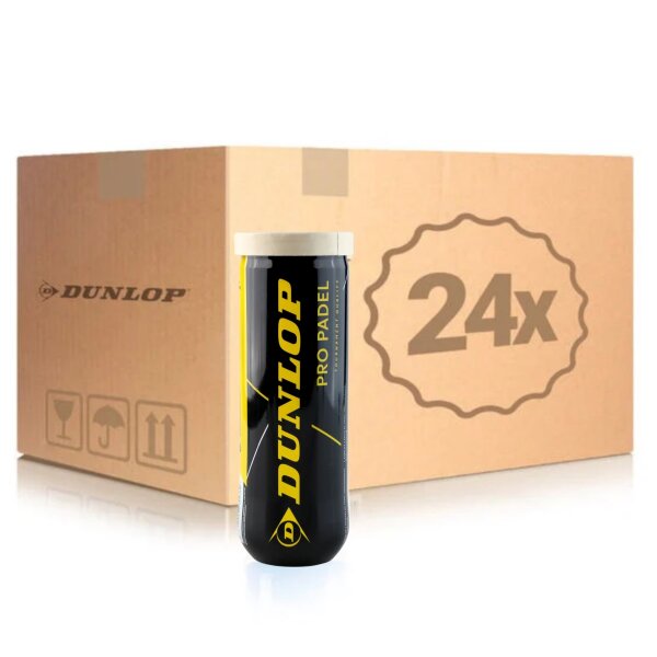 DUNLOP PRO PADEL 3PET