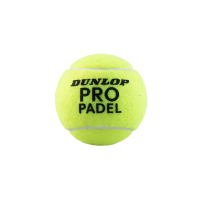 DUNLOP PRO PADEL 3PET