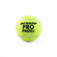 DUNLOP PRO PADEL 3PET
