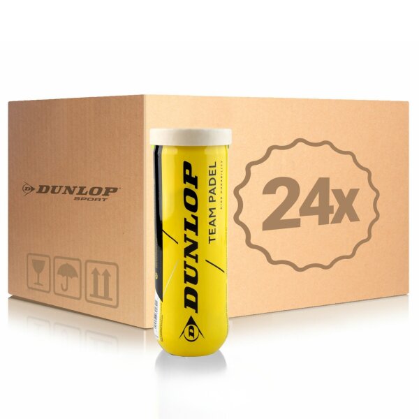 DUNLOP TEAM PADEL 3PET