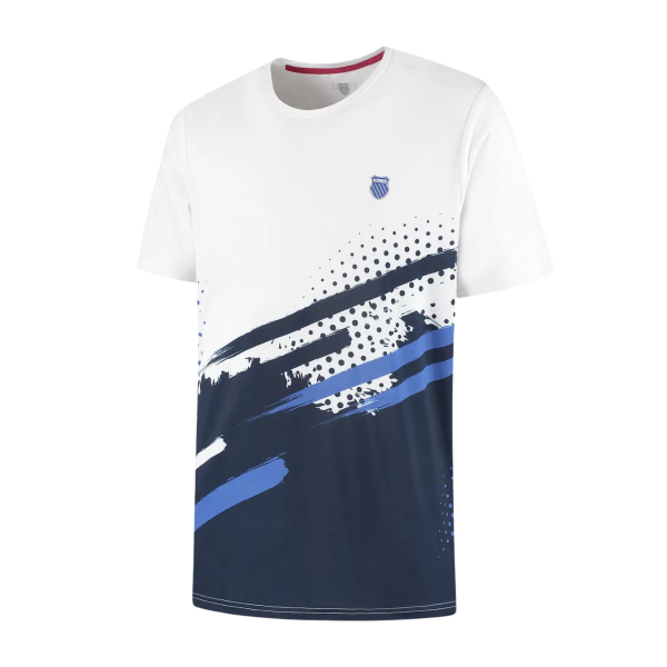 HYPERCOURT PRINT CREW STRIPE