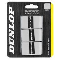 DUNLOP OVERGRIP TOUR PRO X3 WHITE