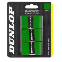 DUNLOP OVERGRIP TOUR PRO X3 GREEN