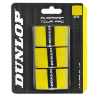 DUNLOP OVERGRIP TOUR PRO X3 YELLOW