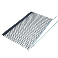 RETE LIVELLATRICE IN PVC CON STRUTTURA IN ALLUMINIO