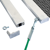 TAPPETO LIVELLATORE IN PE RIGIDO COURT ROYAL