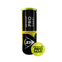 DUNLOP PRO PADEL 3PET