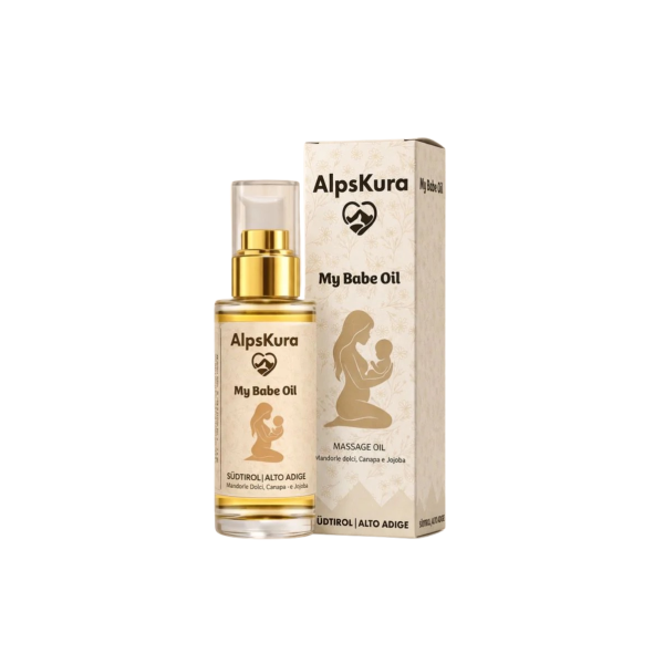 MY BABE MASSAGE OIL