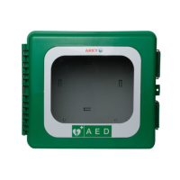 CASSETTA DI PROTEZIONE PER DEFIBRILLATORE