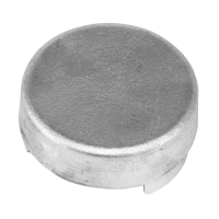 COPERCHIO PER PALO CON MECCANISMO 83 MM