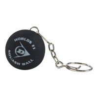 DUNLOP SQUASH KEY RING 12PCS
