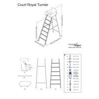SEGGIOLONE ARBITRALE COURT ROYAL TORNEO