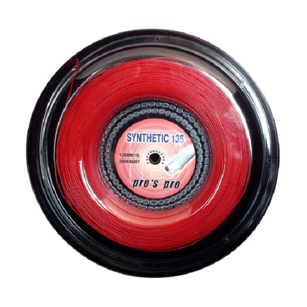 PROS PRO SYNTHETIC RED 200 M - 1,35