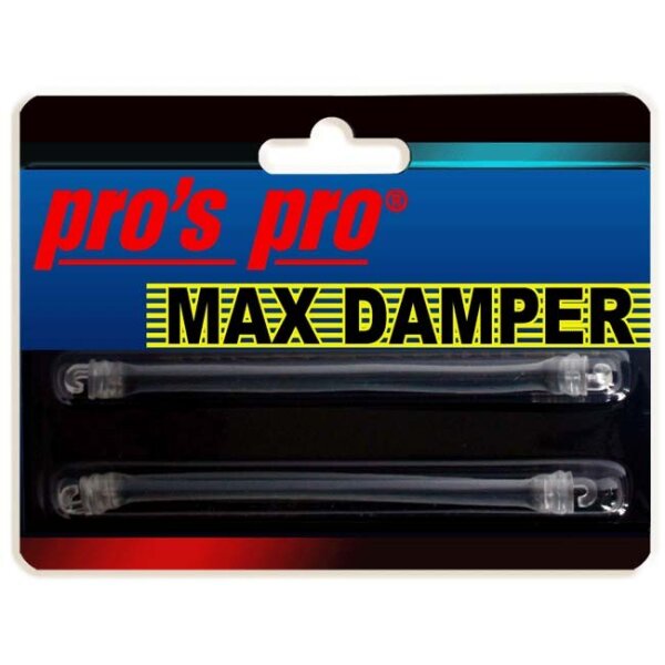PROS PRO MAX DAMPER  BLACK 2 PZ