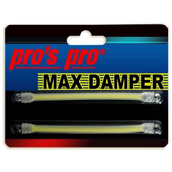 PROS PRO MAX DAMPER  YELLOW 2 PZ