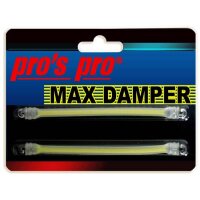 PROS PRO MAX DAMPER  YELLOW 2 PZ