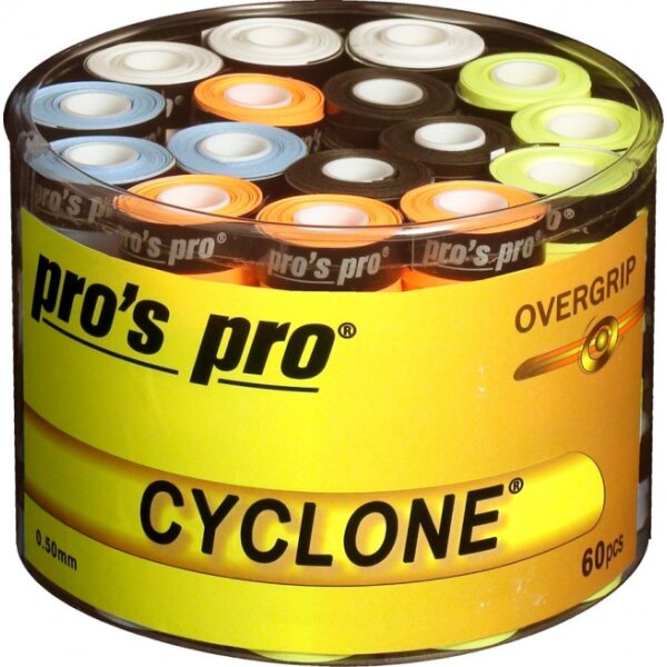 PROS PRO CYCLONE OVERGRIP 60 COLOR