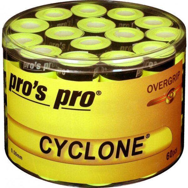 PROS PRO CYCLONE OVERGRIP 60 LIME