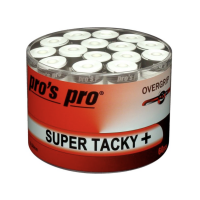 PROS PRO SUPER TACKY PLUS 60 WHITE