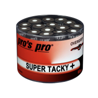 PROS PRO SUPER TACKY PLUS 60 BLACK