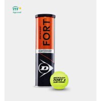 DUNLOP FORT CLAY COURT (Dose 4 Bälle)