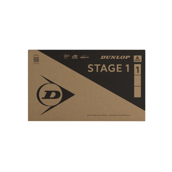 DUNLOP STAGE 1 GREEN 72BOX