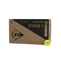 DUNLOP STAGE 1 GREEN 18X4PET BOX