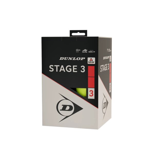 DUNLOP STAGE 3 - RED 12BOX