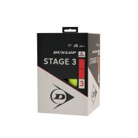 DUNLOP STAGE 3 - RED 12BOX