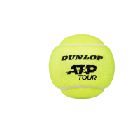 DUNLOP ATP TOUR OFFICIAL BALL 4PET